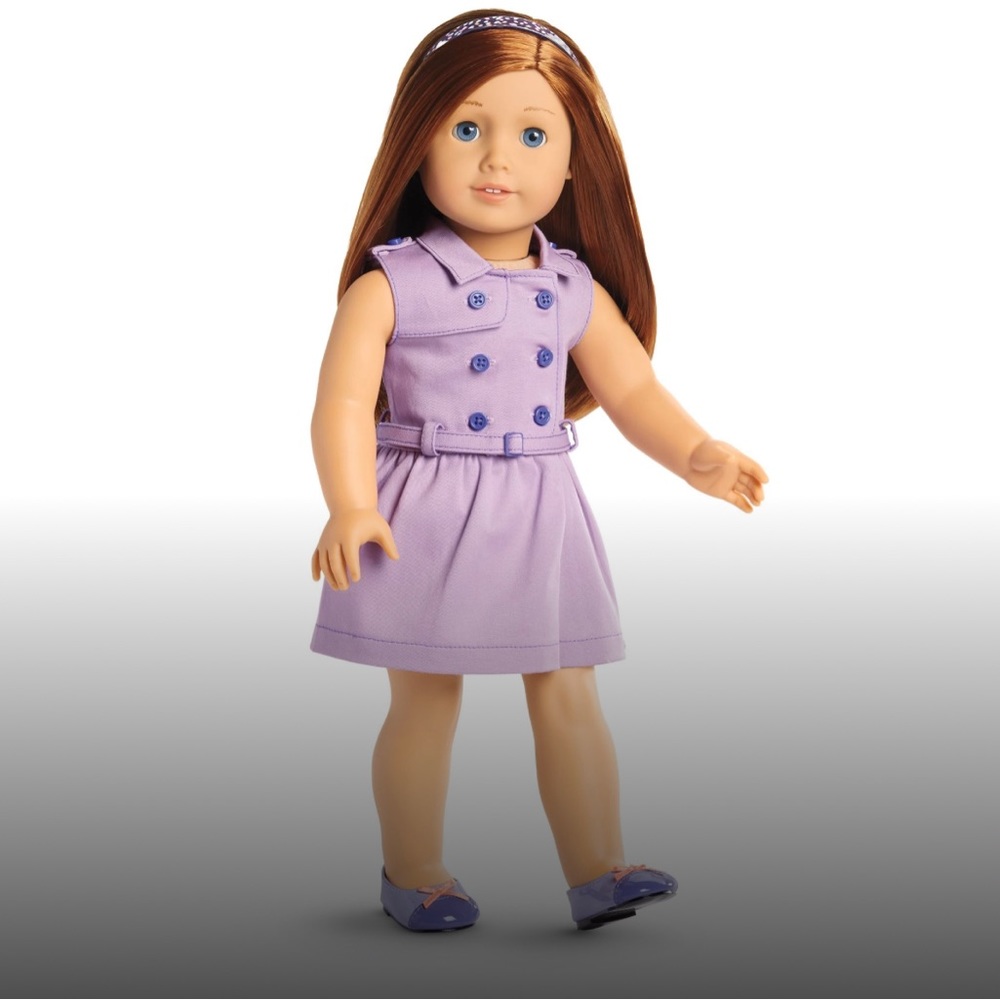 American Girl Travel in Style Dress